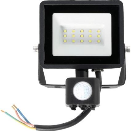 Riflettore LED con sensore LED/30W/230V 6500K IP44