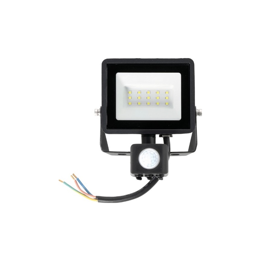 Riflettore LED con sensore LED/30W/230V 6500K IP44