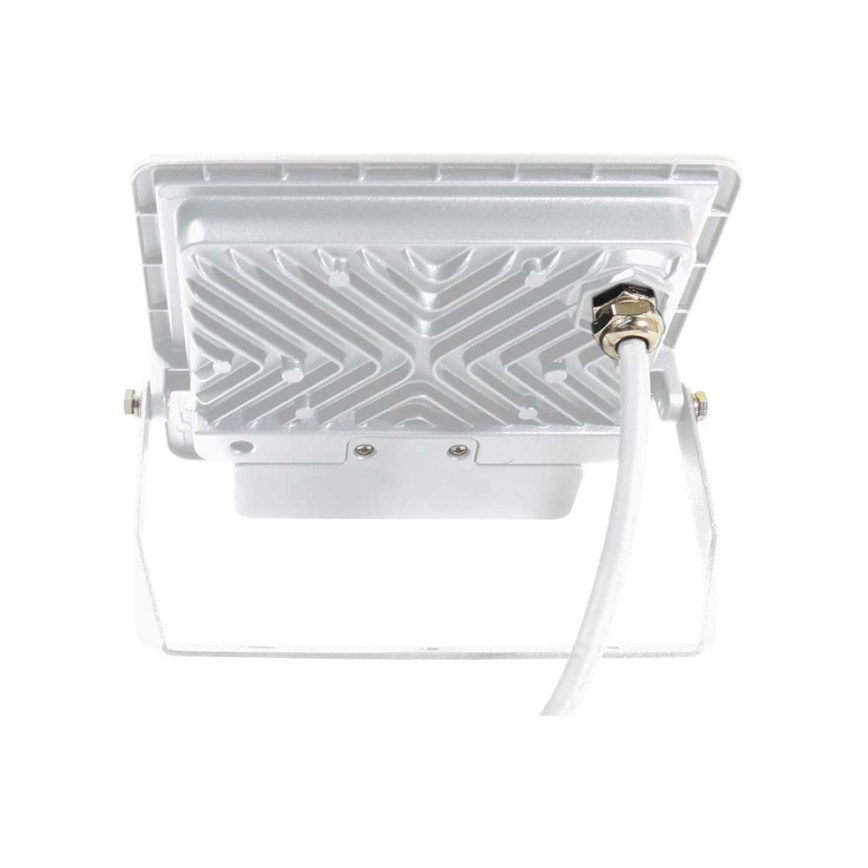 Riflettore LED con sensore LED/50W/230V 4000K IP65 bianco