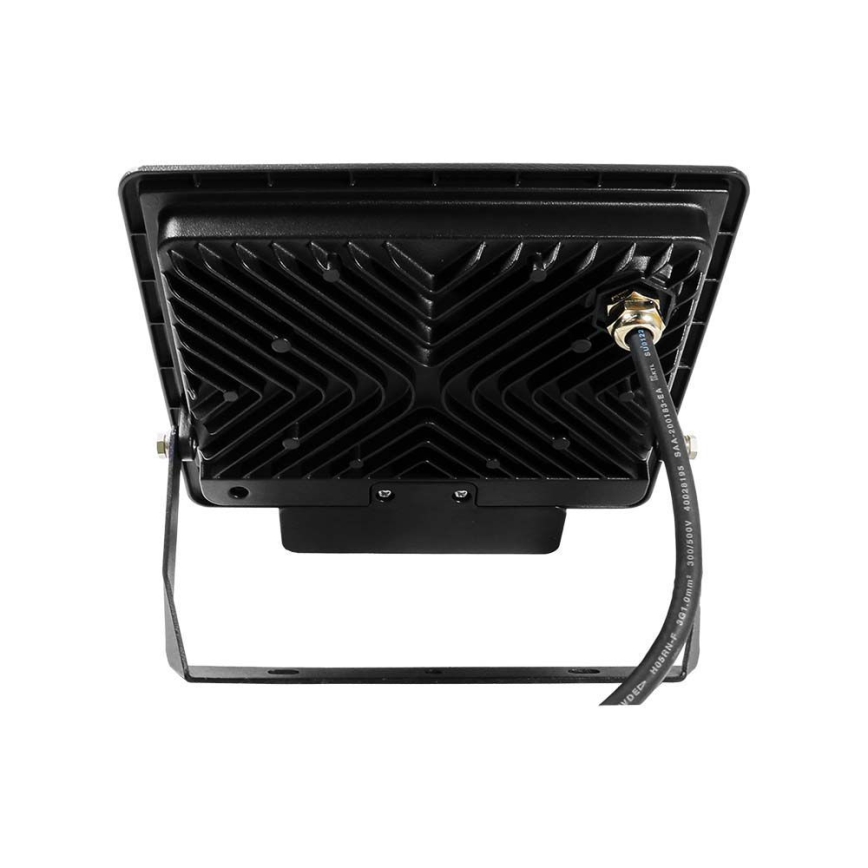 Riflettore LED con sensore LED/50W/230V 6500K IP65 nero