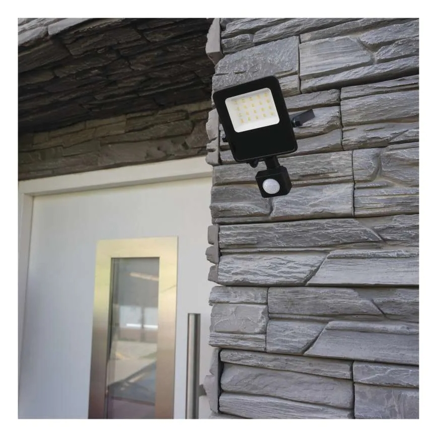Riflettore LED con sensore VISIO LED/30W/230V 4000K IP65