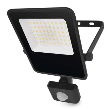 Riflettore LED con sensore VISIO LED/30W/230V 4000K IP65