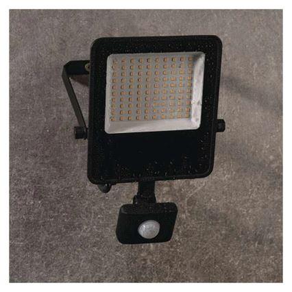 Riflettore LED con sensore VISIO LED/50W/230V 4000K IP65