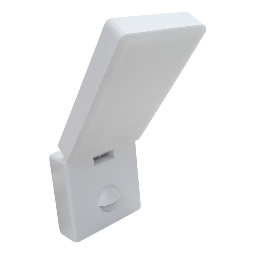Riflettore LED da esterno con sensore FLIP LED/10W/230V IP65