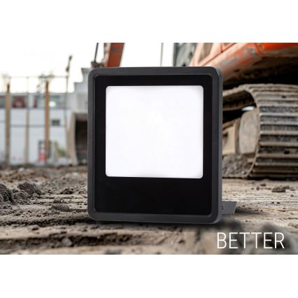 Riflettore LED da esterno LED/100W/230V 4000K IP65 nero
