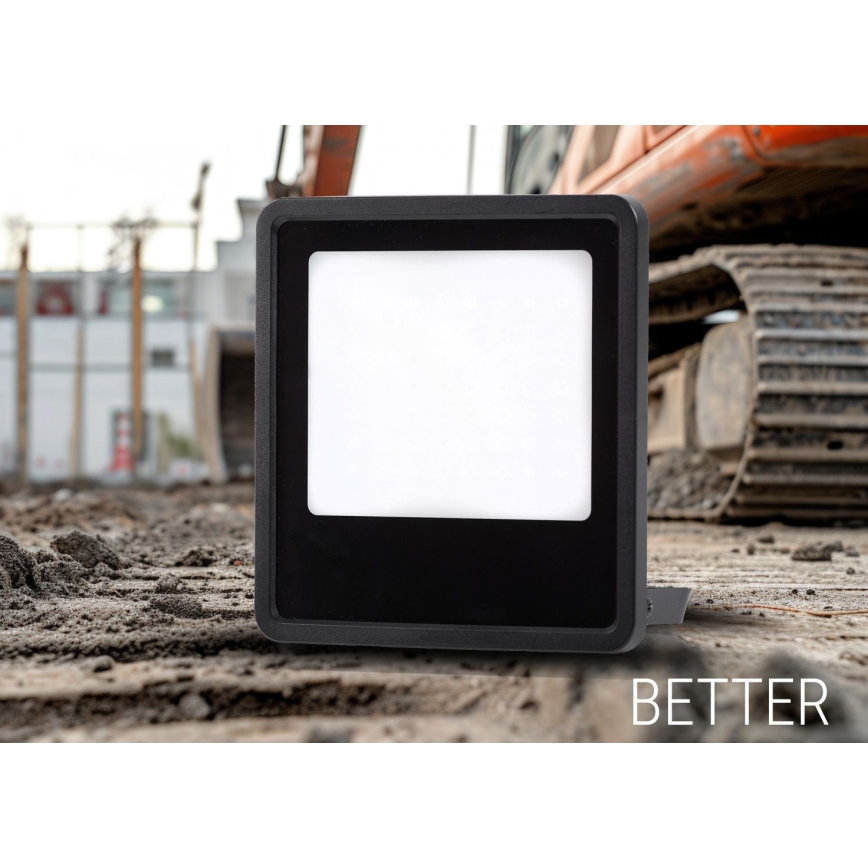 Riflettore LED da esterno LED/100W/230V 4000K IP65 nero