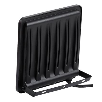 Riflettore LED da esterno LED/100W/230V 4000K IP65 nero