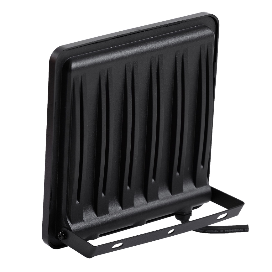 Riflettore LED da esterno LED/100W/230V 4000K IP65 nero