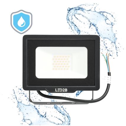 Riflettore LED da esterno LED/30W/230V 6500K IP65