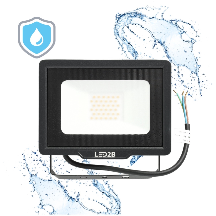 Riflettore LED da esterno LED/30W/230V 6500K IP65