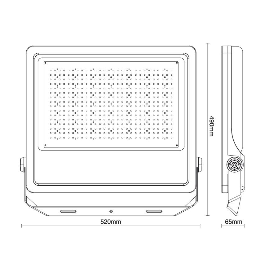 Riflettore LED da esterno PROFI PLUS LED/400W/230V 5000K IP66