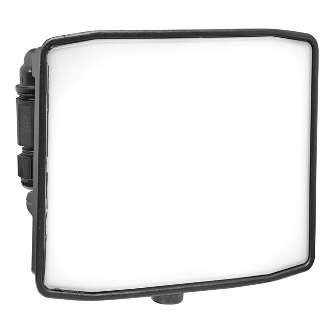 Riflettore LED da esterno ZIPO LED/50W/230V 5000K IP65 nero