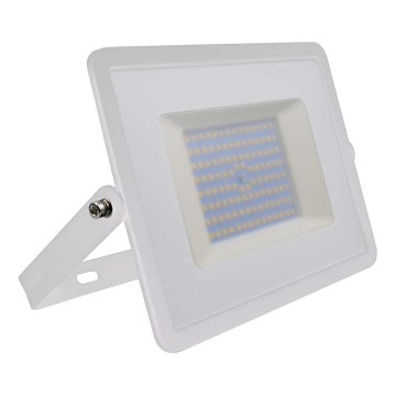 Riflettore LED LED/100W/230V 4000K IP65 bianco