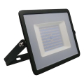 Riflettore LED LED/100W/230V 4000K IP65 nero