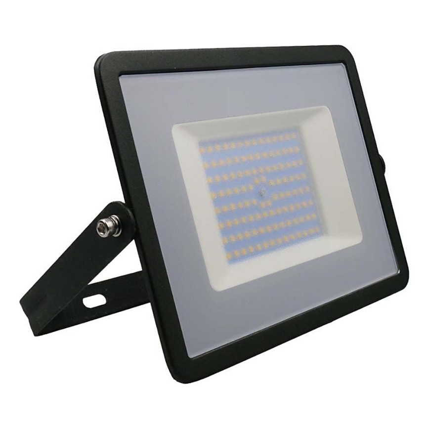 Riflettore LED LED/100W/230V 4000K IP65 nero