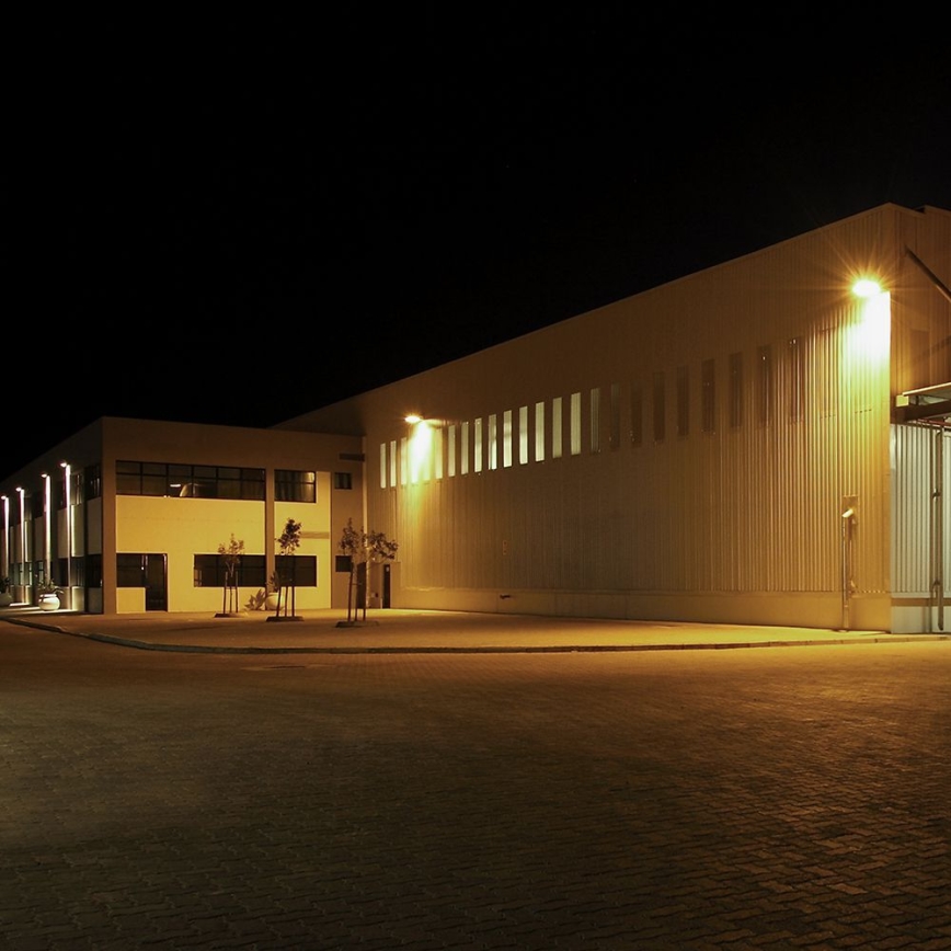 Riflettore LED LED/100W/230V 6500K IP65 bianco