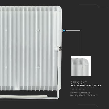 Riflettore LED LED/100W/230V 6500K IP65 bianco
