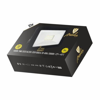 Nedes LF2021 - Riflettore LED LED/10W/230V IP65