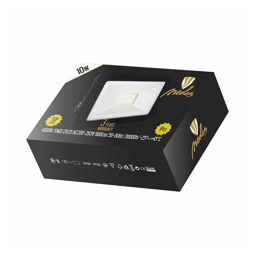 Nedes LF2021 - Riflettore LED LED/10W/230V IP65