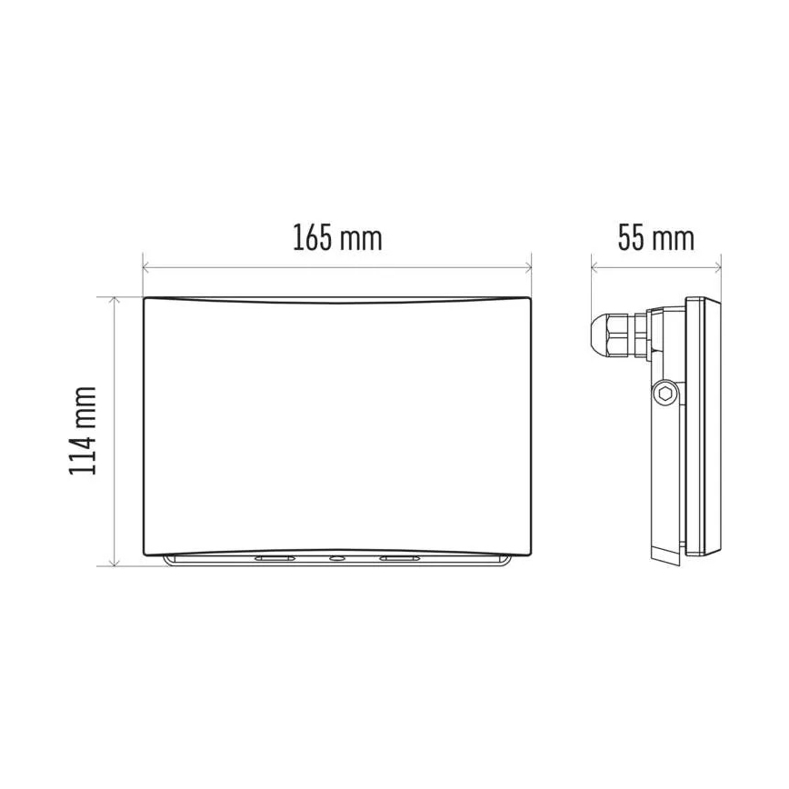 Riflettore LED LED/30,5W/230V IP65