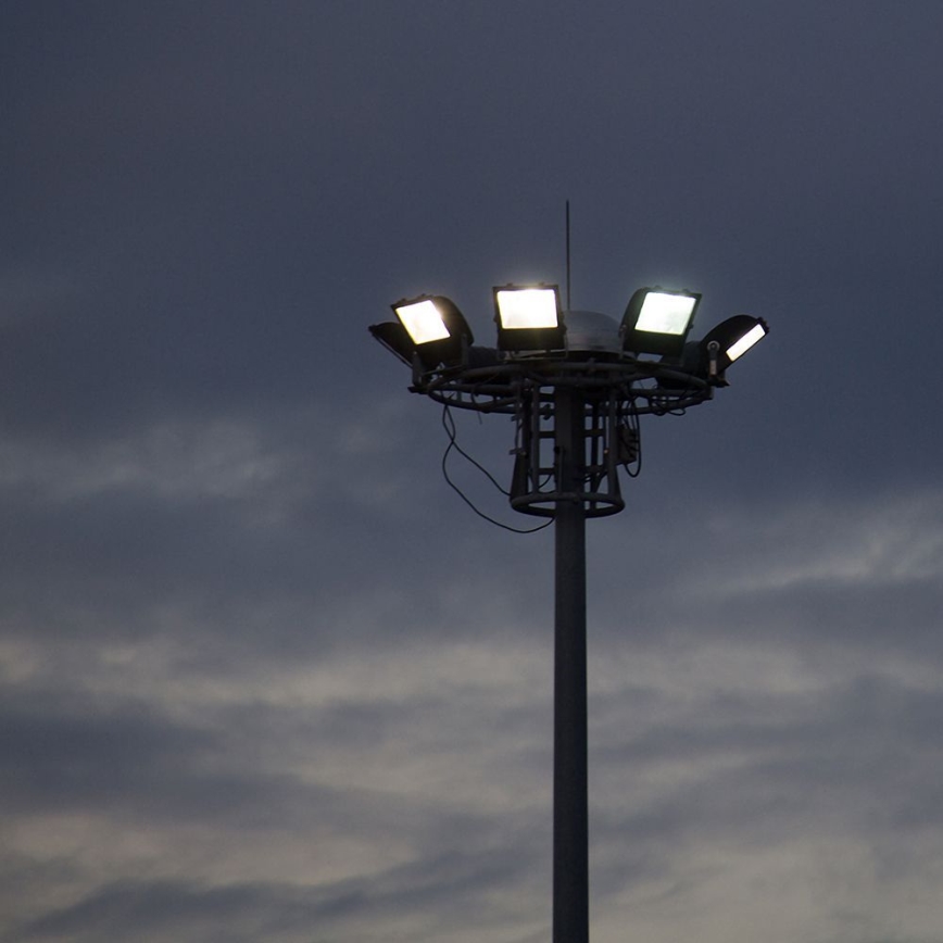 Riflettore LED LED/30W/230V 6400K IP65 nero