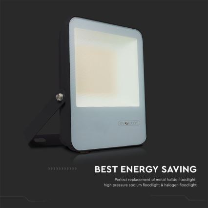 Riflettore LED LED/30W/230V 6400K IP65 nero