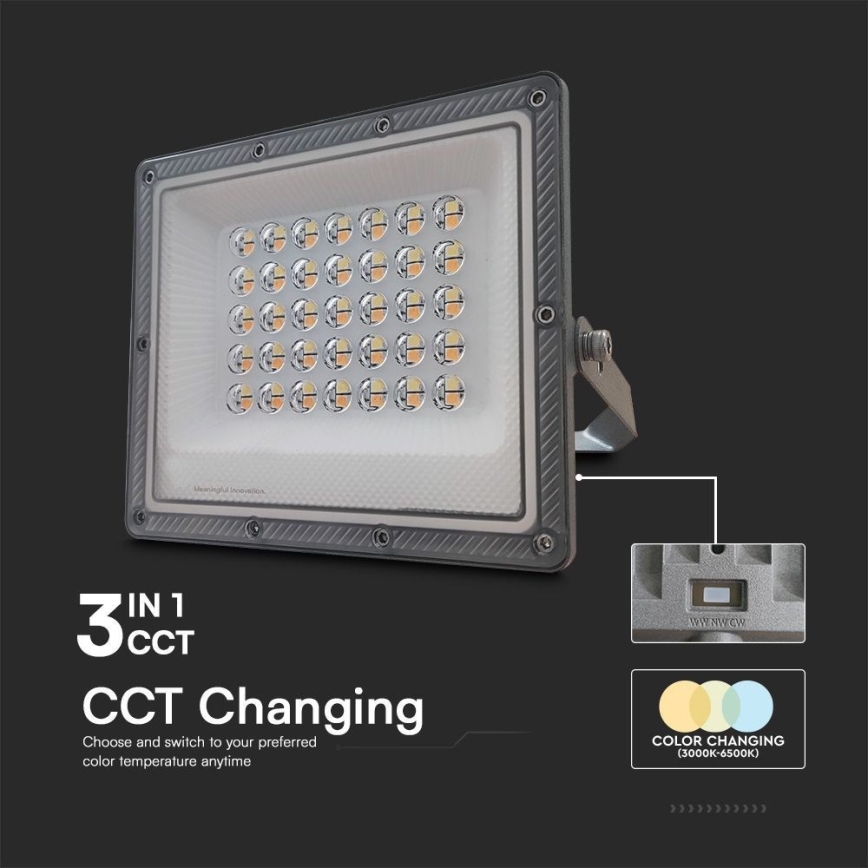 Riflettore LED LED/30W/230V IP65 3000/4000/6500K