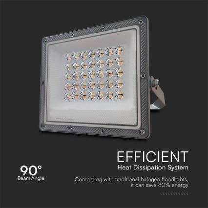 Riflettore LED LED/30W/230V IP65 3000/4000/6500K