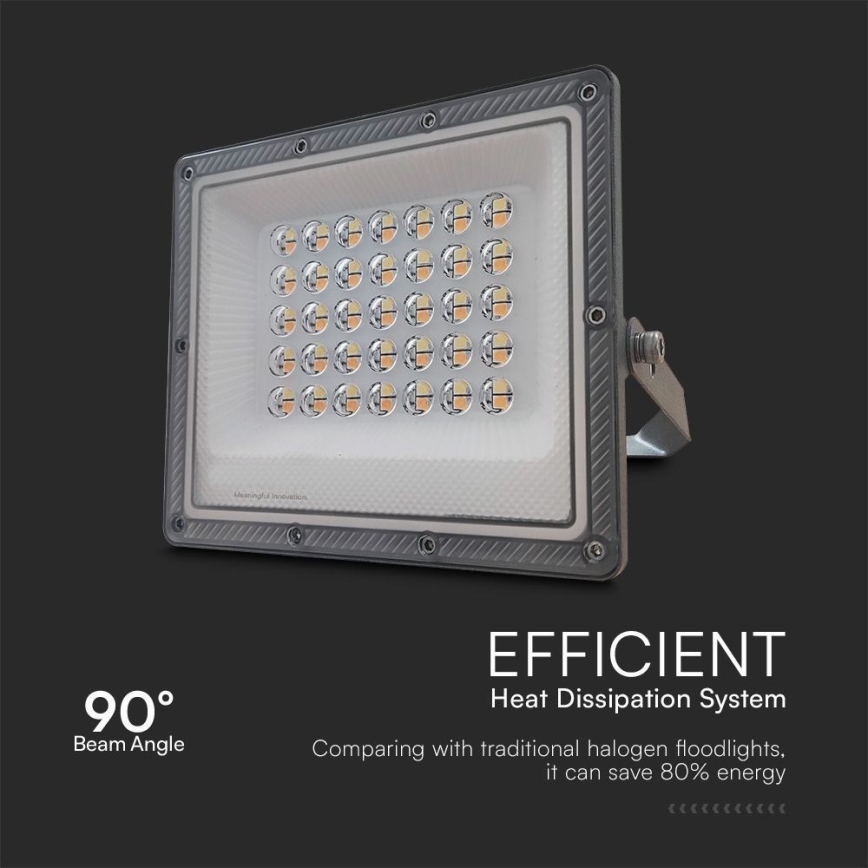 Riflettore LED LED/30W/230V IP65 3000/4000/6500K