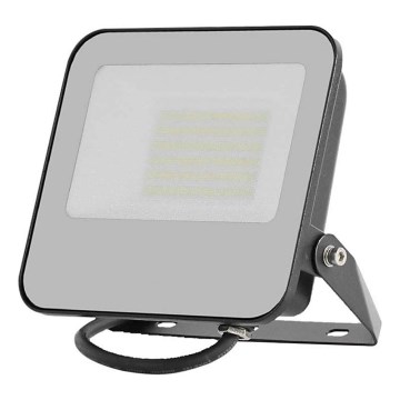 Riflettore LED LED/50W/230V 4000K IP65 nero