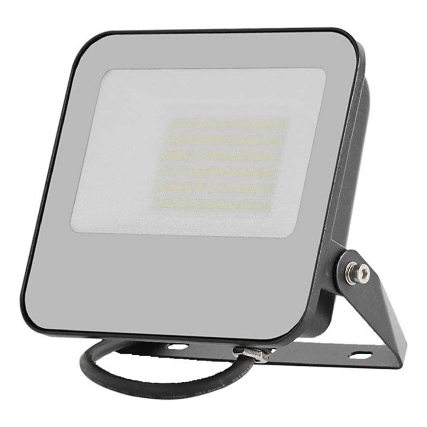Riflettore LED LED/50W/230V 4000K IP65 nero