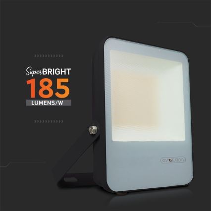 Riflettore LED LED/50W/230V 6400K IP65 nero