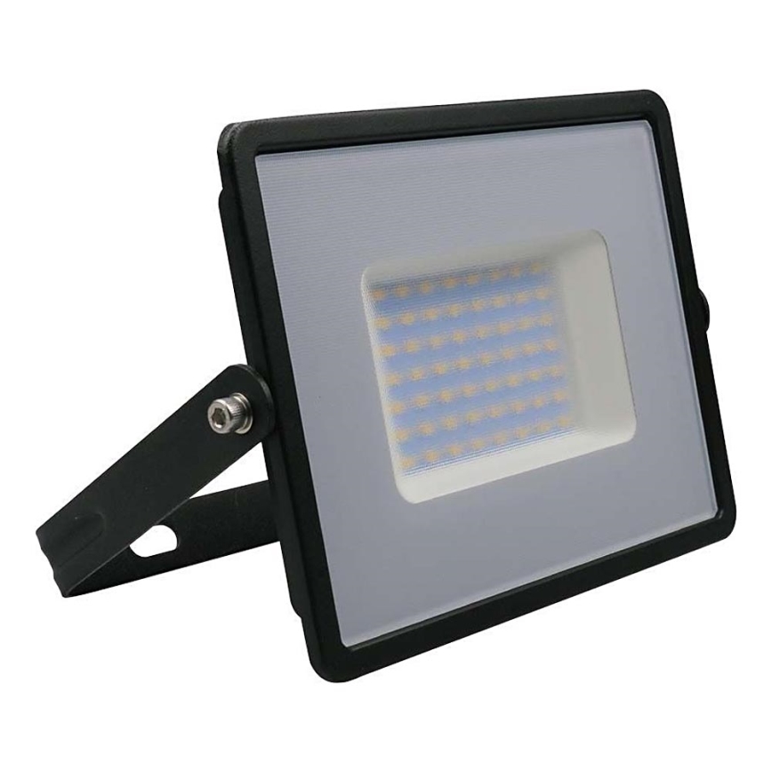 Riflettore LED LED/50W/230V 6500K IP65 nero