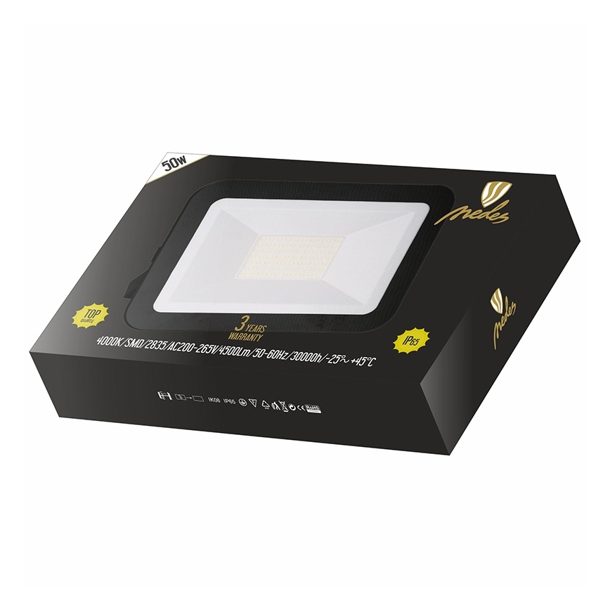 Nedes LF2024 - Riflettore LED LED/50W/230V IP65