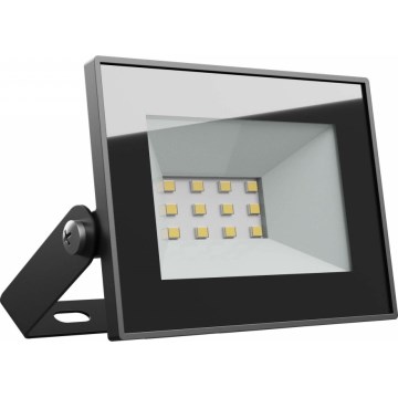 Riflettore LED NOCTIS LUX 4 LED/10W/230V 4000K IP65 nero