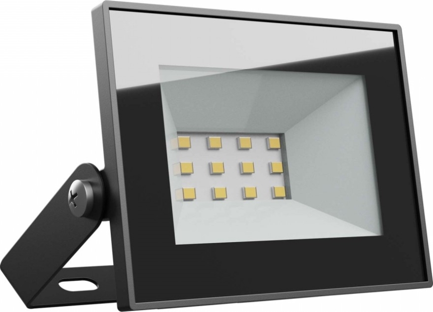 Riflettore LED NOCTIS LUX 4 LED/10W/230V 4000K IP65 nero
