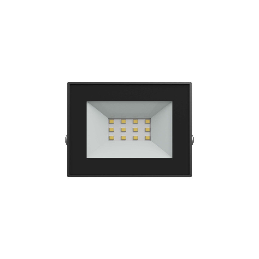 Riflettore LED NOCTIS LUX 4 LED/10W/230V 4000K IP65 nero