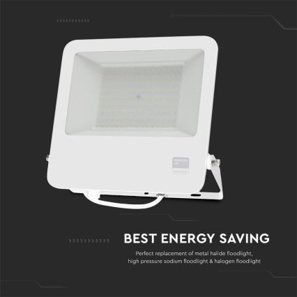 Riflettore LED SAMSUNG CHIP LED/100W/230V 6400K IP65 bianco