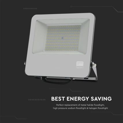 Riflettore LED SAMSUNG CHIP LED/100W/230V 6400K IP65 nero