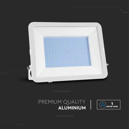 Riflettore LED SAMSUNG CHIP LED/300W/230V 6500K IP65 bianco