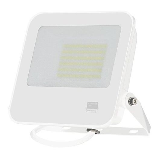 Riflettore LED SAMSUNG CHIP LED/50W/230V 4000K IP65 bianco