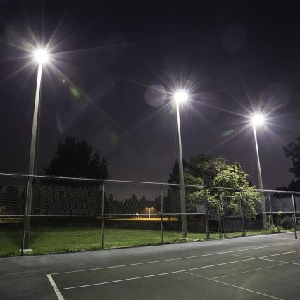 Riflettore LED SAMSUNG CHIP LED/50W/230V 4000K IP65 nero