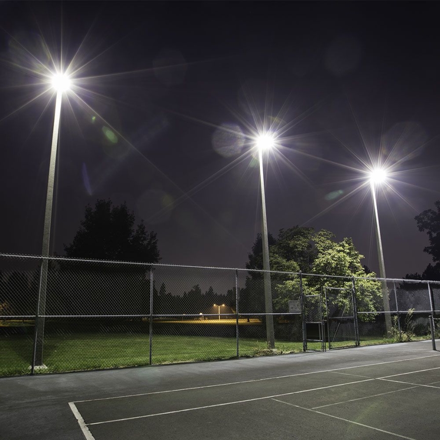 Riflettore LED SAMSUNG CHIP LED/50W/230V 4000K IP65 nero