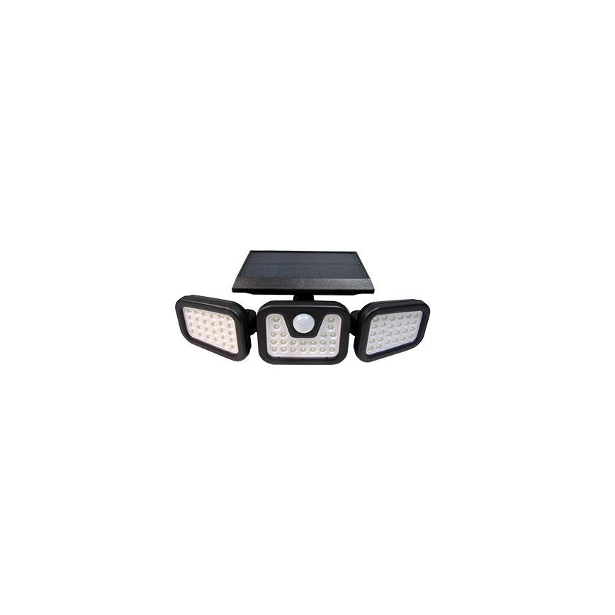 LED Flessibile solare per riflettore con sensore LED/15W/3,7V IP54 4500K