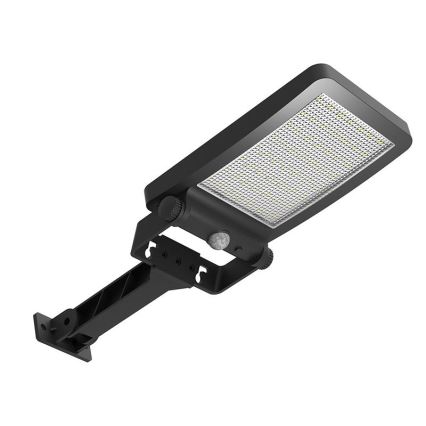 Riflettore LED solare con sensore LED/5W/3,7V 4000K IP54 nero