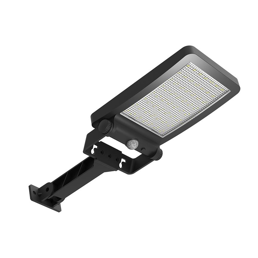 Riflettore LED solare con sensore LED/5W/3,7V 4000K IP54 nero