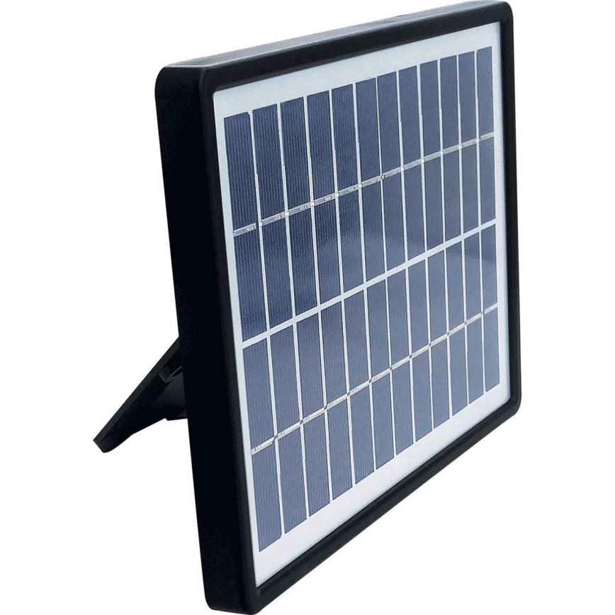 Riflettore LED solare con sensore TOMI LED/10W/7,4V IP44