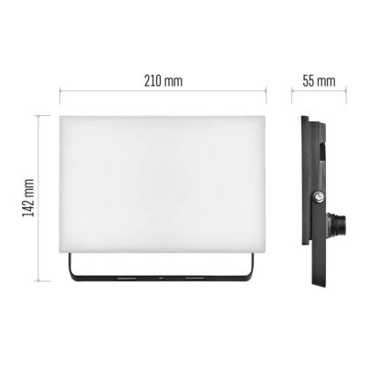 Riflettore LED TAMBO LED/50W/230V 4000K IP65