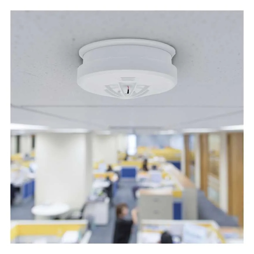 Rilevatore di fumo 1x9V