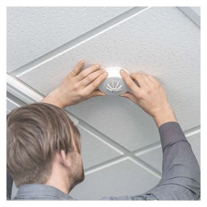 Rilevatore di fumo 1x9V